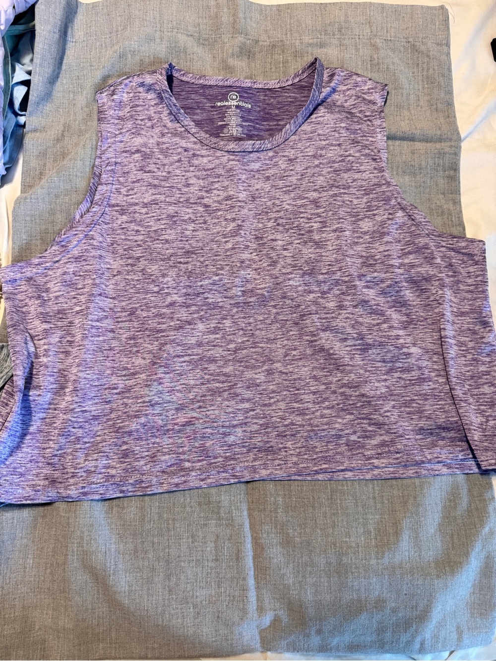 Multipack Women's Crop Athletic Tank Top